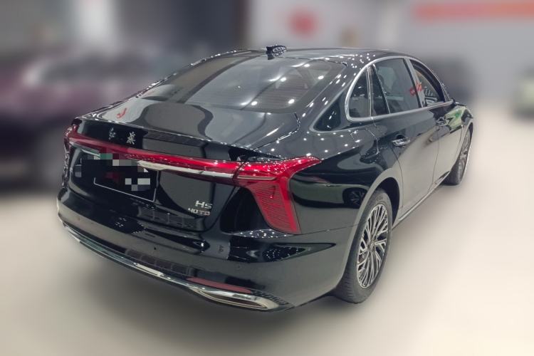 Used Hongqi H5 2025 2.0T Automatic Flag Edition – 500 000 Units Commemorative Version Rear Right 45 Deg