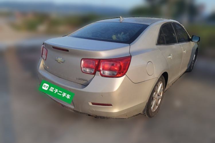 Used Chevrolet Malibu 2014 2.4L Automatic Luxury Edition
