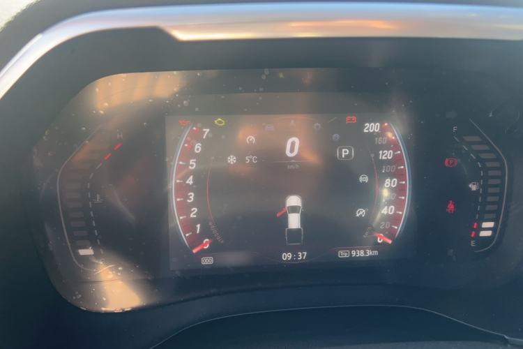 Used JMC Yuhu 9 2022 2.0T Automatic Gasoline 4x4 Comfort Edition Instrument Cluster