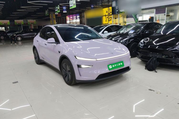 Used Tesla Model Y 2025 Rear-Wheel-Drive Version