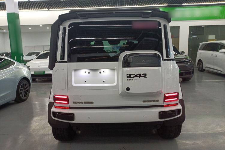 Used iCAR V23 2025 401 Two-Wheel Drive Advanced Edition Rear