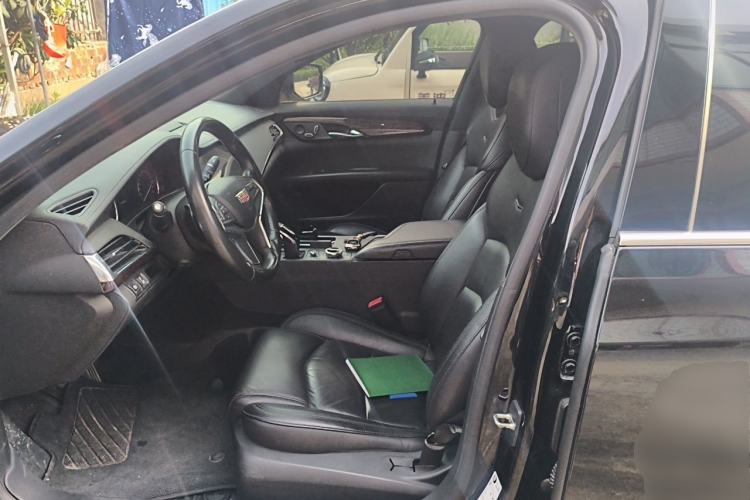 Used Cadillac CT6 2019 28T Elite Edition Left Front Seat