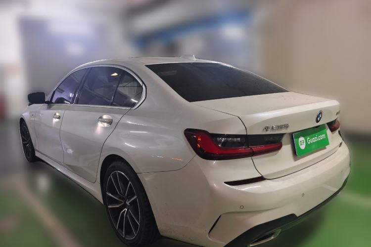 Used BMW 3 Series 2022 325Li M Sport Package Rear Left 45 Deg