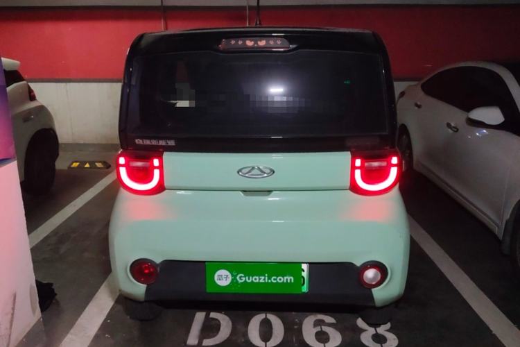 Used Chery New Energy QQ Ice Cream 2022 120km Milkshake Phosphate Lithium-Iron Rear