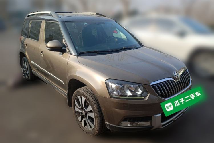 Used Skoda Yeti 2014 1.8TSI DSG All-Wheel Drive Edition