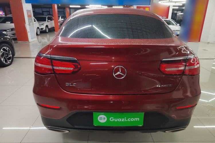 Used Mercedes-Benz GLC Coupe 2019 Facelift GLC 260 4MATIC Coupe SUV Rear