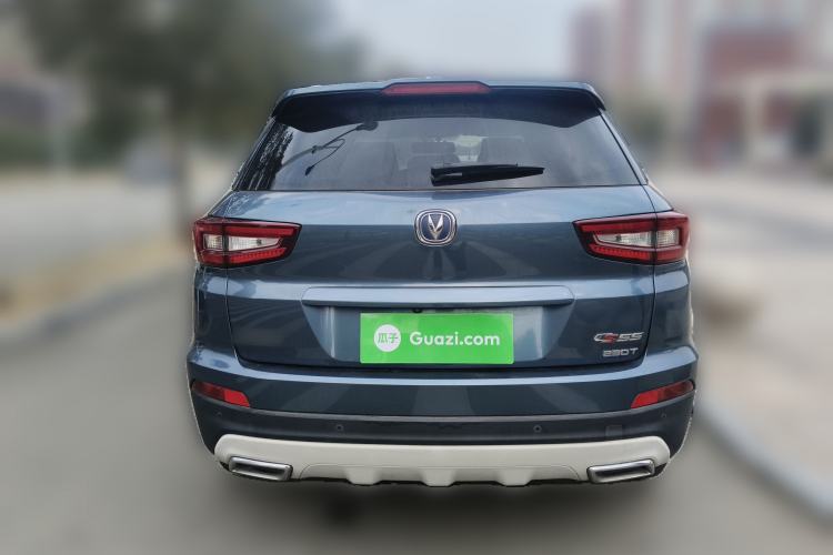 Used CHANGAN CS55 2018 1.5T Manual Colorful Model China V Standard
