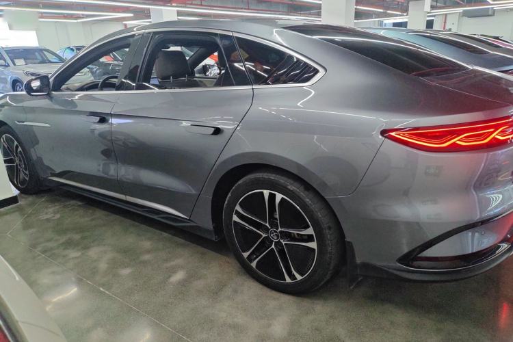 Used BYD Han 2023 EV Champion Edition 605KM Front-Drive Premium Model