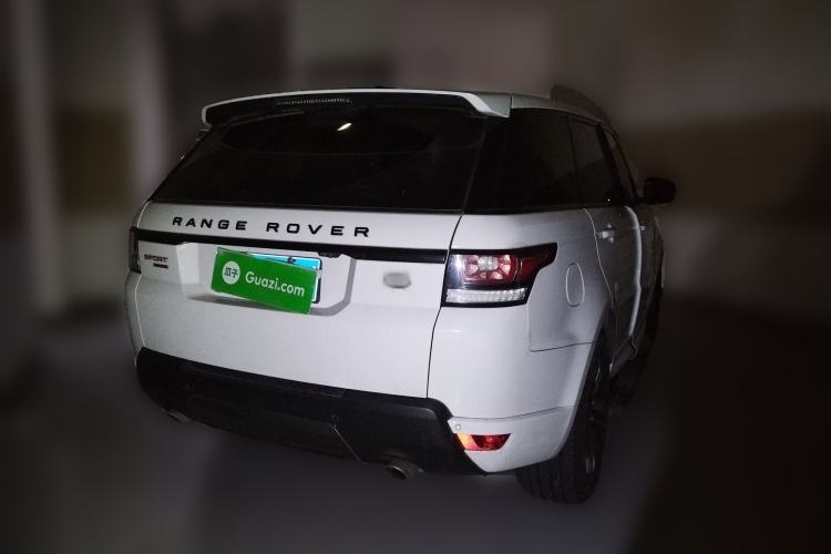 Used Land Rover Range Sport 2017 3.0 SC V6 HSE DYNAMIC Rear Right 45 Deg