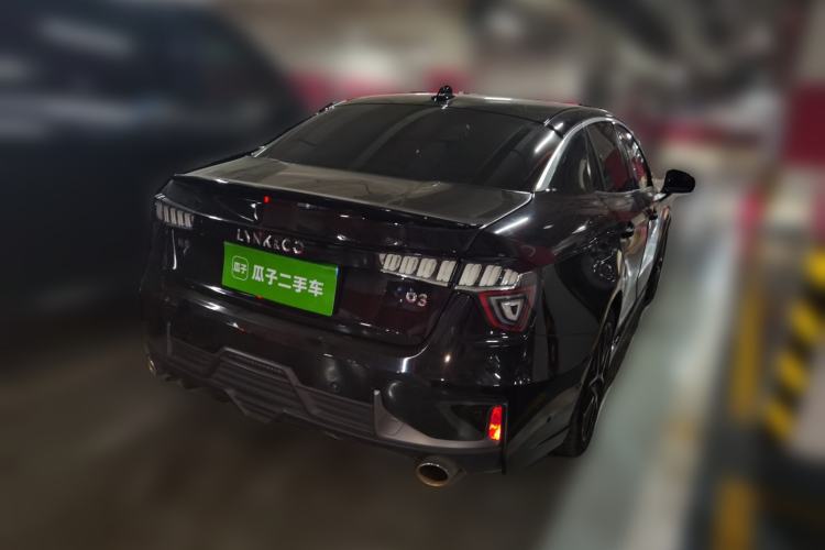 Used Lynk & Co 03 2020 1.5TD DCT JingPro Edition Rear Right 45 Deg