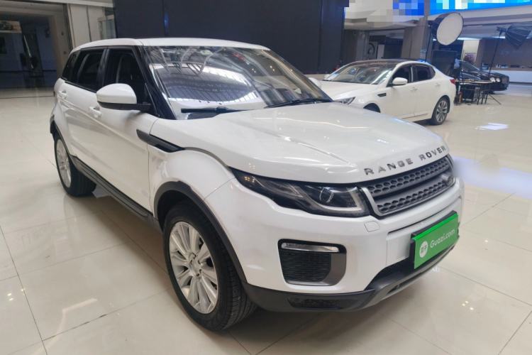 Used Land Rover Range Rover Evoque 2016 2.0T SE Smart Glow Edition
