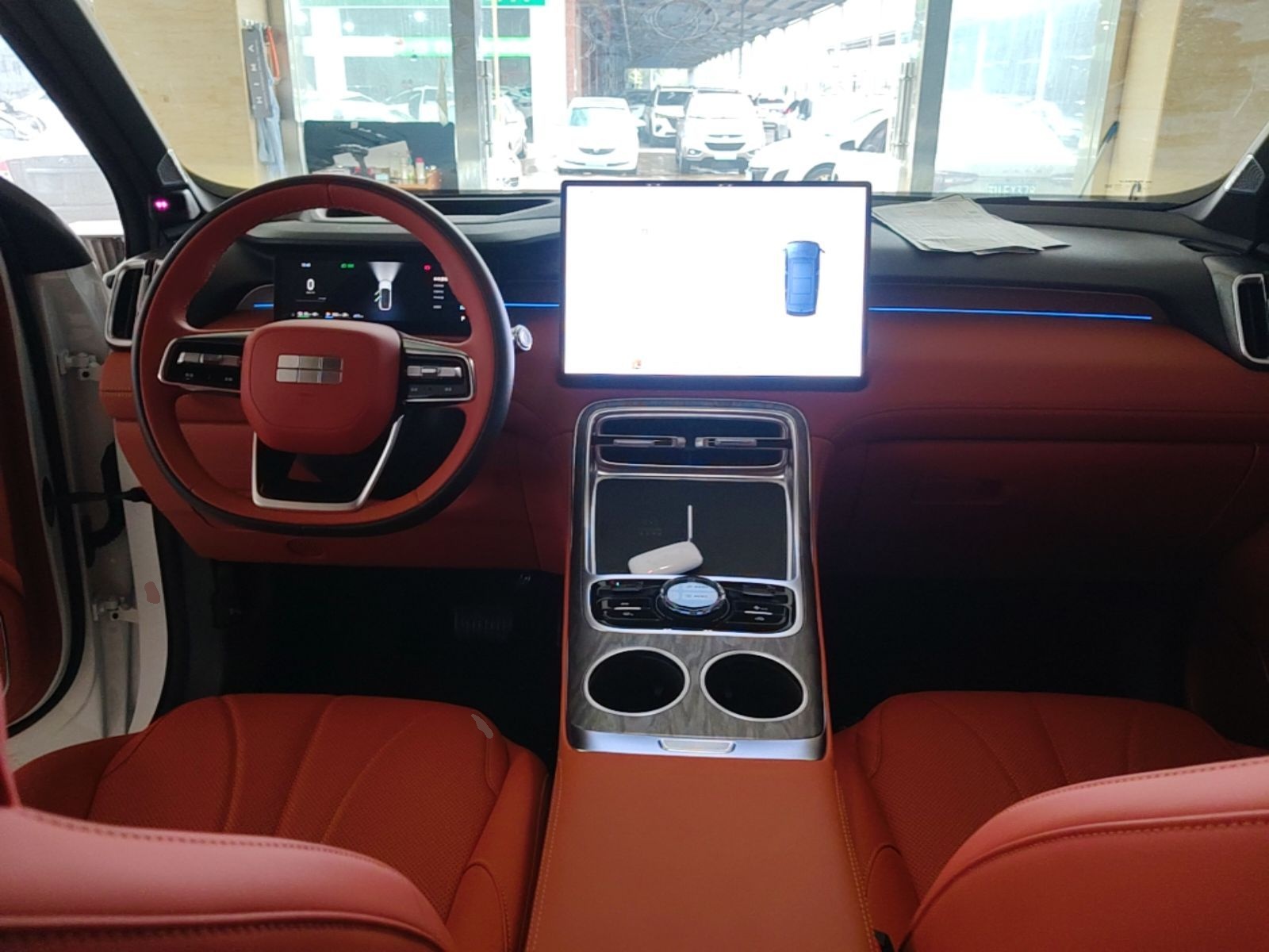 Geely Galaxy M7 2026 Model Yuanyoujia 225km Exploration+ Edition — снимка 12