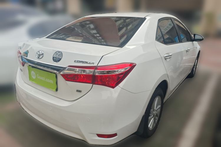 Used Toyota Corolla 2014 1.6L CVT GL
