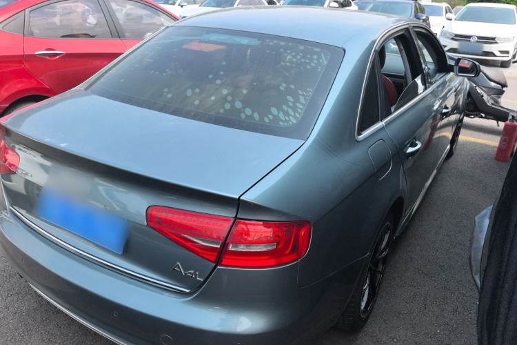 Used Audi A4L 2015 35 TFSI Automatic Comfort Model Rear Right 45 Deg