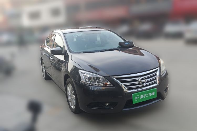 Used Nissan Sylphy 2012 1.6 XL CVT Luxury Edition Front Right 45 Deg