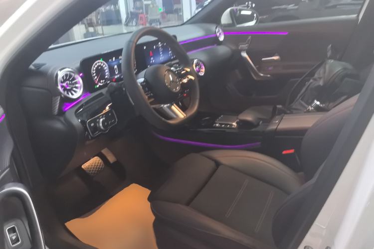 Used Mercedes-Benz A-Class 2024 A 200 L Fashion Model
