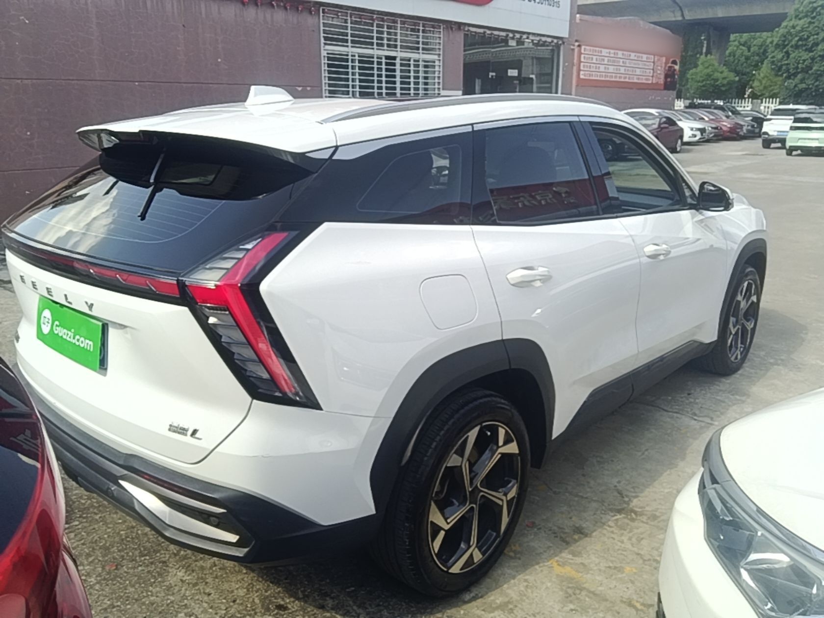 Geely Auto FX11 2023 1.5TD DCT Prestige Edition — снимка 6