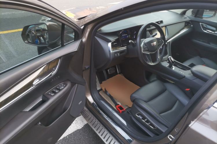 Used Cadillac XT5 2016 28T Four-Wheel Drive Luxury Model Driver Seat