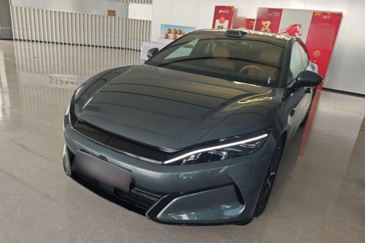 Used BYD Han L 2025 DM-p Four-Wheel-Drive LiDAR Flagship Model