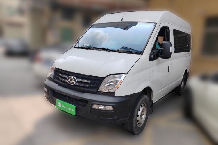 Used SAIC MAXUS Xintu V80 2019 2.5T Classic Edition 6-Speed Manual – Aoyuntong Short Wheelbase Mid-Height Design 5/6 Seats