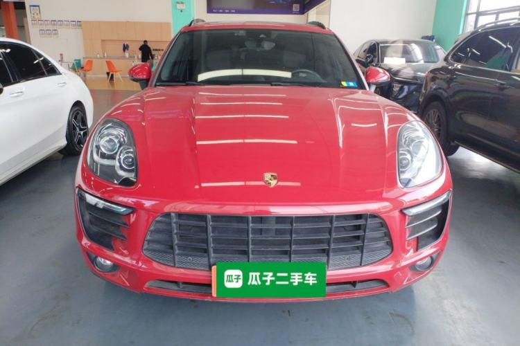 Used Porsche Macan 2017 Macan S 3.0T Front