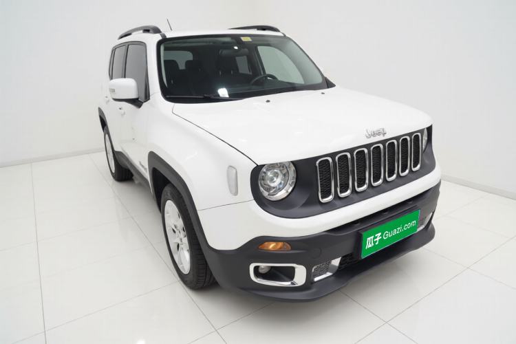 Used Jeep Renegade 2018 Connected Large Screen Version 180T Automatic High-Energy Edition
