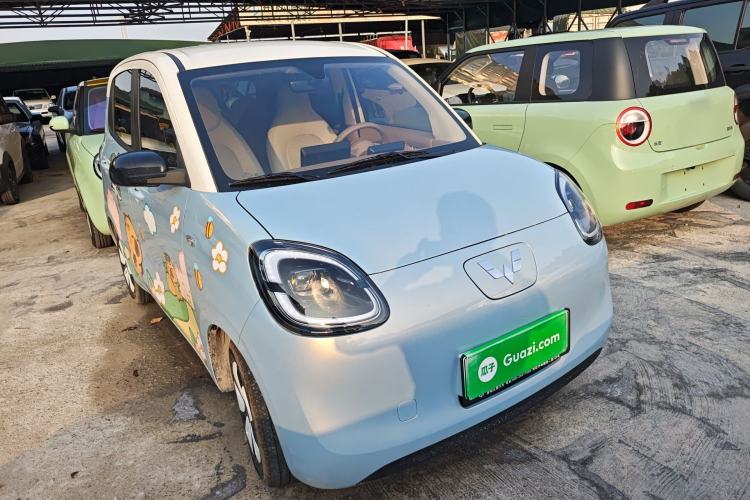 Used Wuling Hongguang MINIEV 2025 Four-Door Version Premium Edition Exterior 1