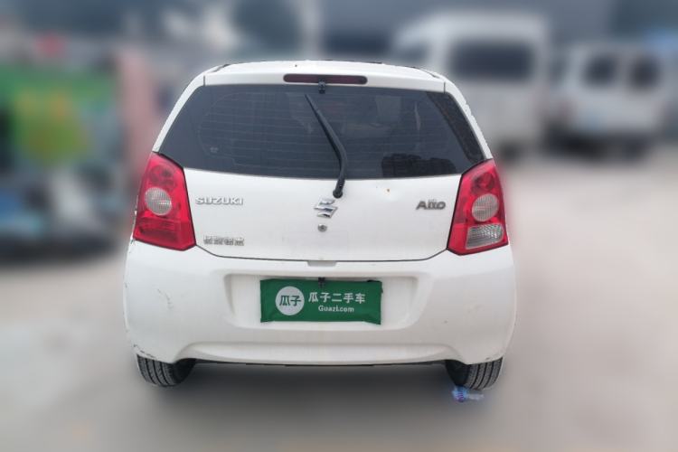 Used Suzuki Alto 2009 1.0L Automatic Luxury Version
