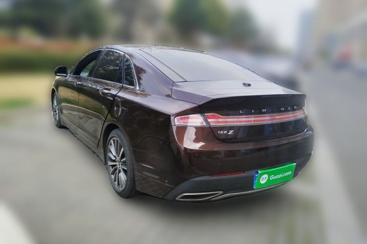 Used Lincoln MKZ 2019 2.0T Luxury Edition China VI Standard
