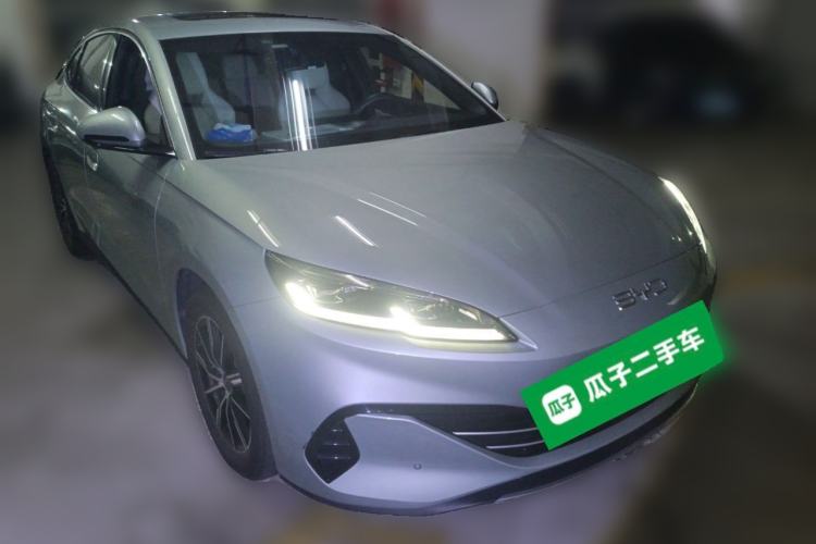 Used BYD Seal 06 New Energy 2024 DM-i 120KM Prestige Model Front Right 45 Deg