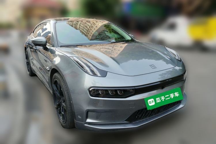 Used Zeekr 001 2022 Ultra-Long Range Single-Motor WE Version Front Right 45 Deg