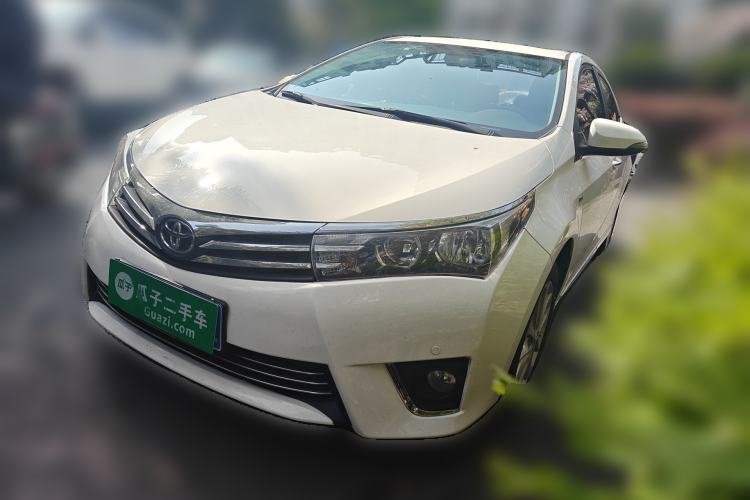 Used Toyota Corolla 2014 1.6L CVT GL-i Leather Edition