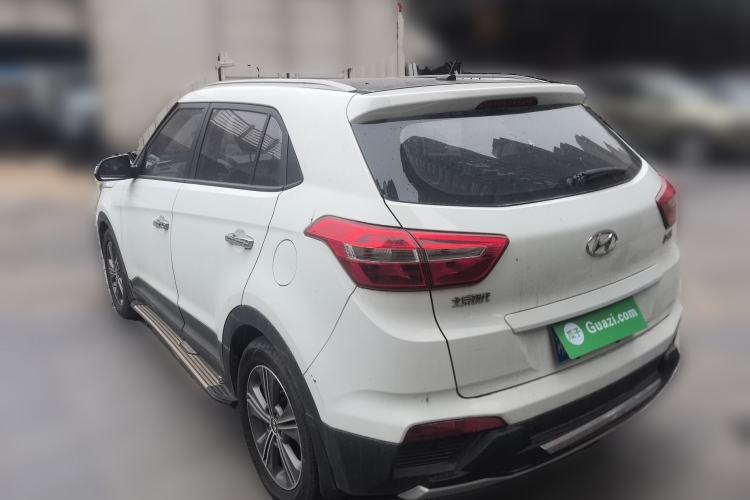 Used Hyundai ix25 2015 1.6L Automatic Two-Wheel Drive Smart GLS Trim
