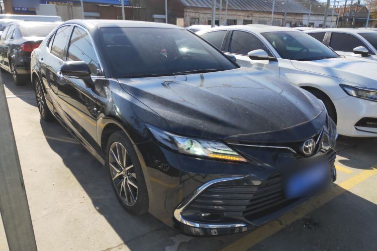 Used Toyota Camry 2021 2.5G Luxury Edition