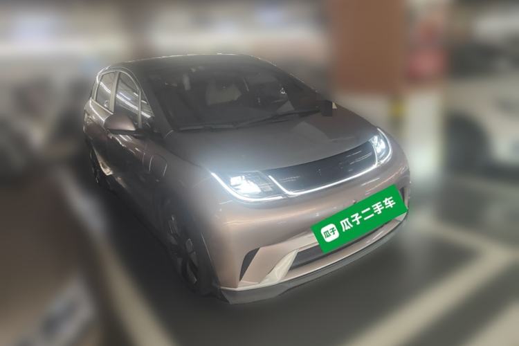 Used BYD Dolphin 2021 401km Knight Edition Front Right 45 Deg