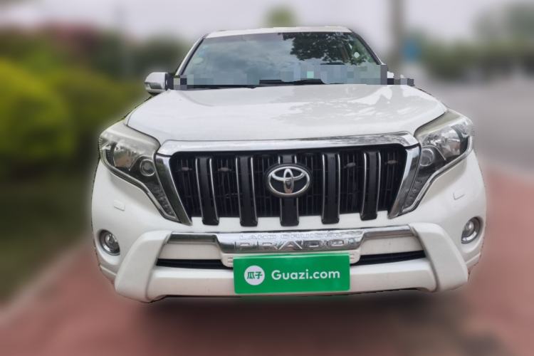 Used Toyota Prado  Front