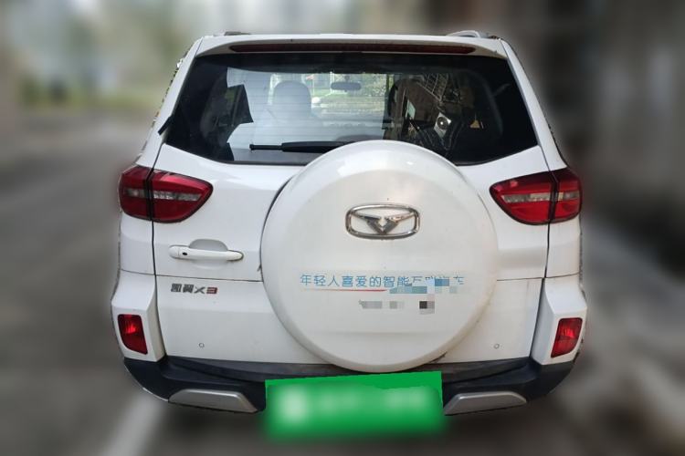 Used Cowin X3 2017 1.6L Manual Enthusiast Edition China V Standard