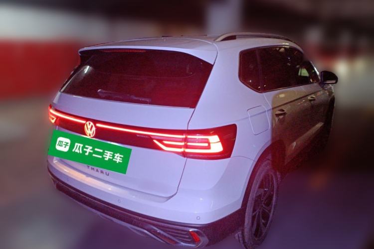 Used Volkswagen Tharu 2023 300TSI Two-Wheel-Drive Full Moon Edition Rear Right 45 Deg