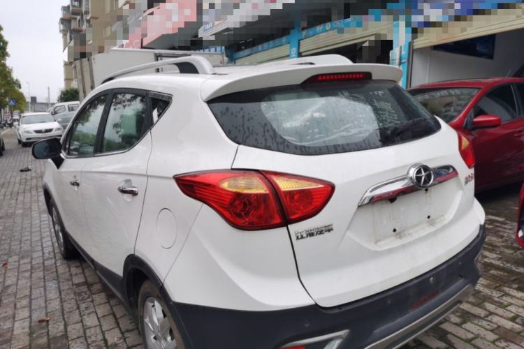 Used JAC Group Refine S3 2014 1.5L Manual Luxury Smart Model Rear Left 45 Deg