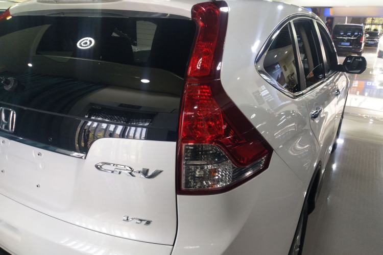 Used Honda CR-V 2013 2.4L two-wheel drive luxury version
