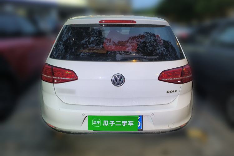 Used Volkswagen Golf 2016 1.6L Automatic Comfort Model Rear