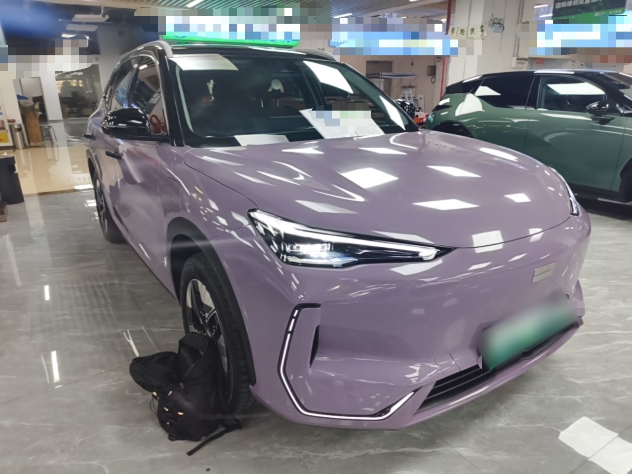 Geely Galaxy E5 2026 Model 610km Exploration+ Edition — снимка 3