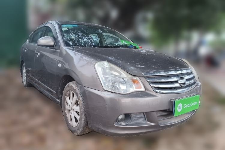 Used Nissan Sylphy 2012 Classic 1.6XE Manual Comfort Edition Front Right 45 Deg