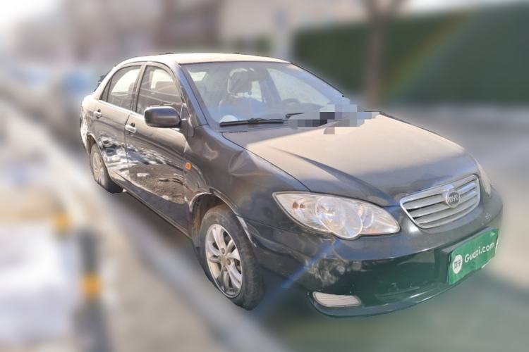 Used BYD F3 2013 Energy-Efficient Model 1.5L Manual Comfort Version