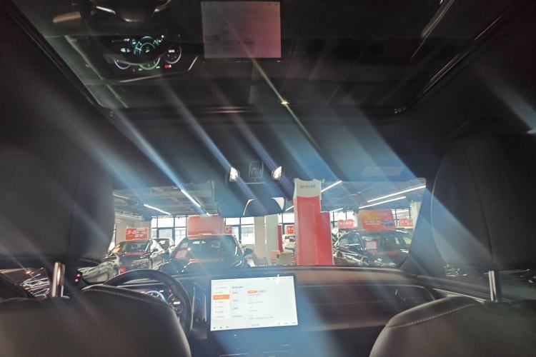 Used GAC Trumpchi GS8 2024 Linghang Series 2.0 TGDI Two-Wheel Drive Luxury Smart Connectivity Version Headliner