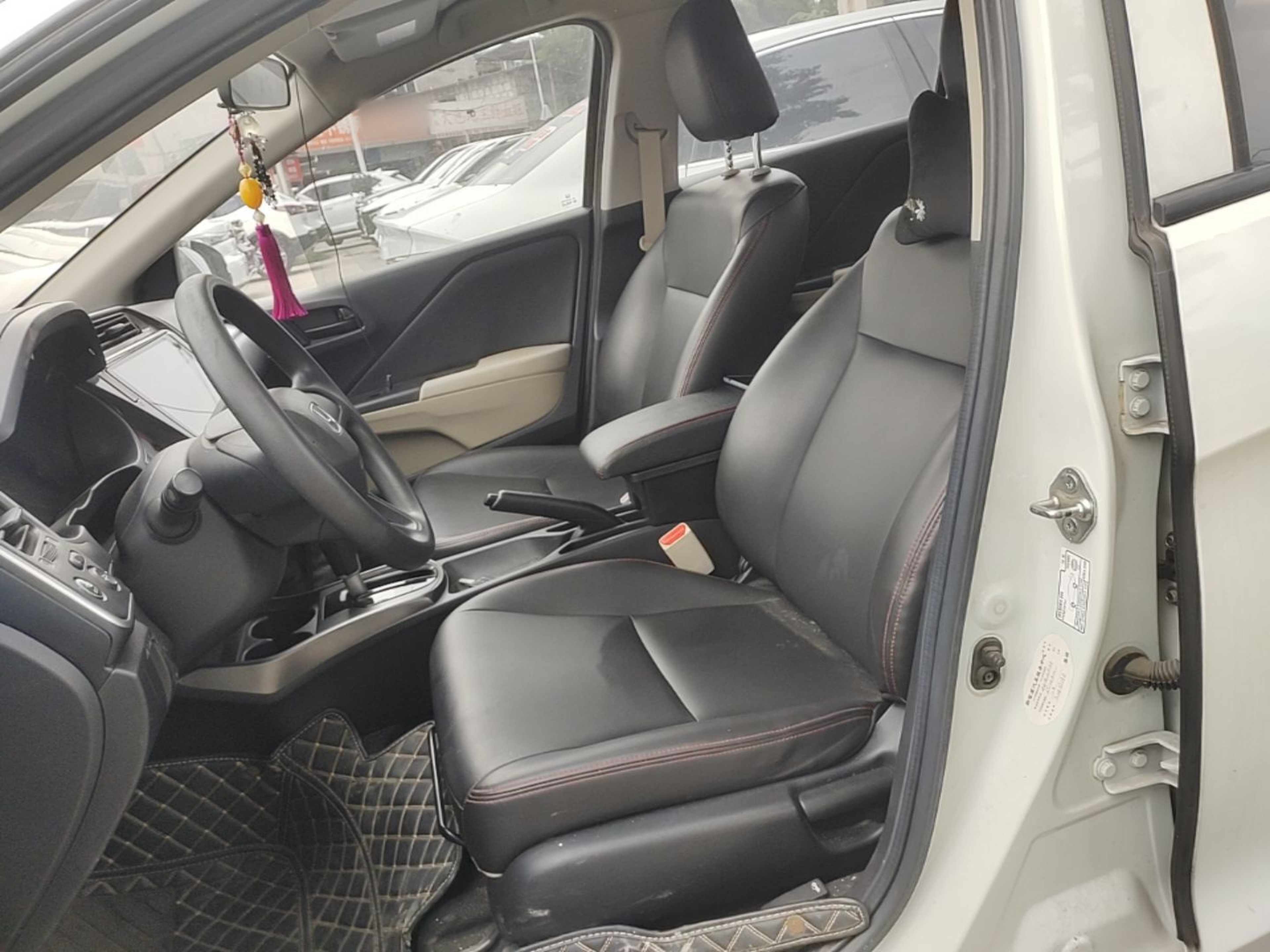 Avant de la voiture