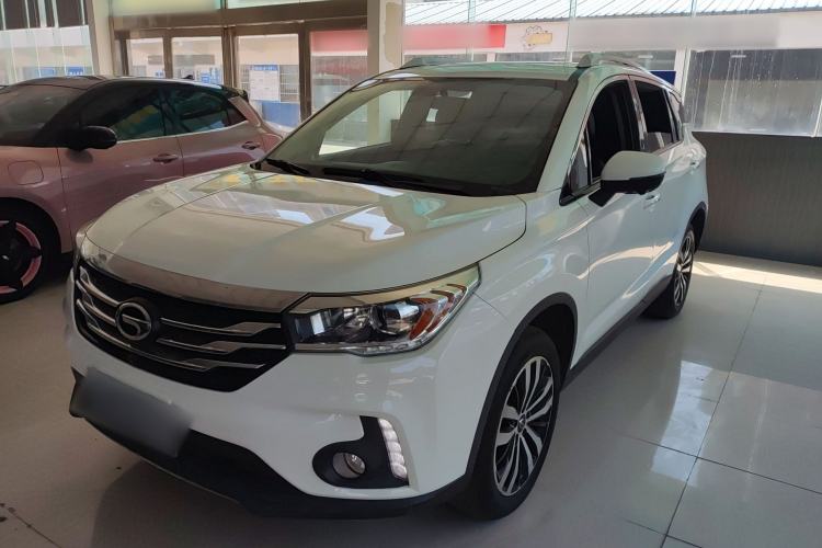 Used GAC Trumpchi GS4 2017 235T Automatic Two-Wheel Drive Luxury Smart Connectivity Version