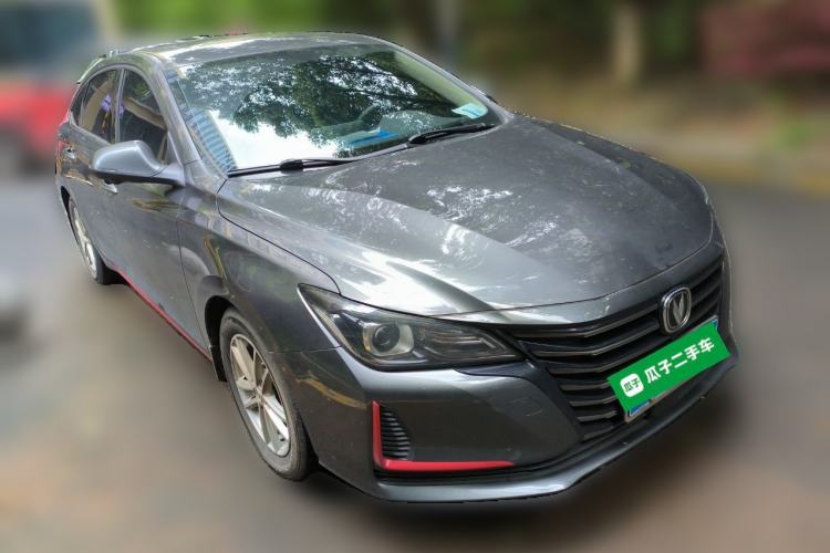 Used CHANGAN Ruicheng CC 2021 Blue Whale Edition 1.5T DCT Elite Model Front Right 45 Deg