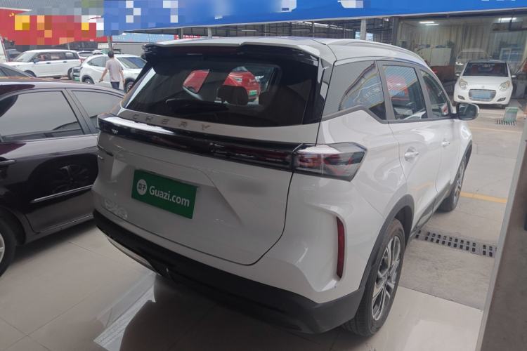 Used Chery Tiggo 7 PLUS 2025 1.6 TGDI DCT Luxury Version Rear Right 45 Deg