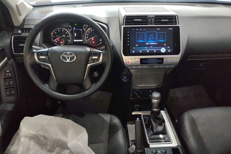 Used Toyota Prado 2018 3.5L Automatic TX-L with Rear-Mounted Spare Tire